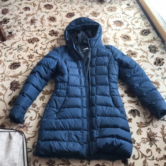 The North Face Jackets & Blazers - Blue north face winter parka